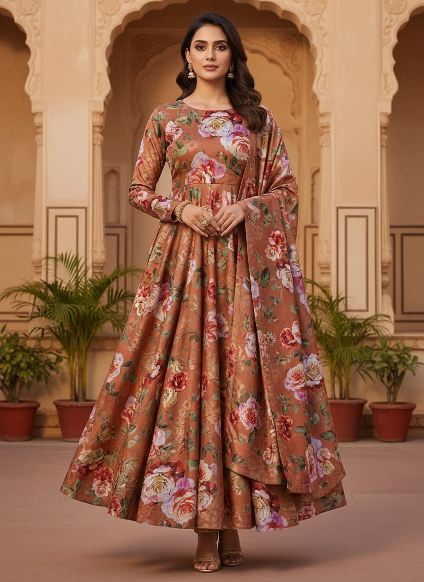 Where Romantic Florals Meet Modern Geometry