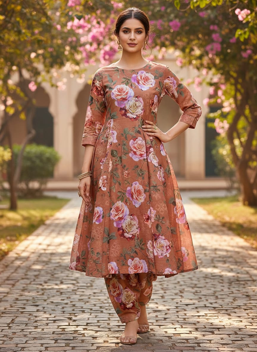 Where Classic Roses Meet Modern Geometry