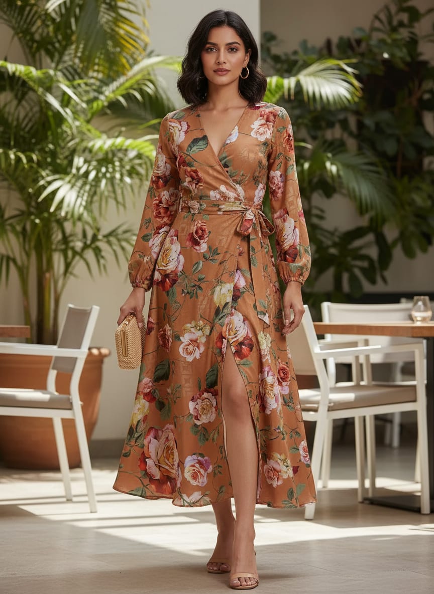 Where Classic Florals Meet Modern Form
