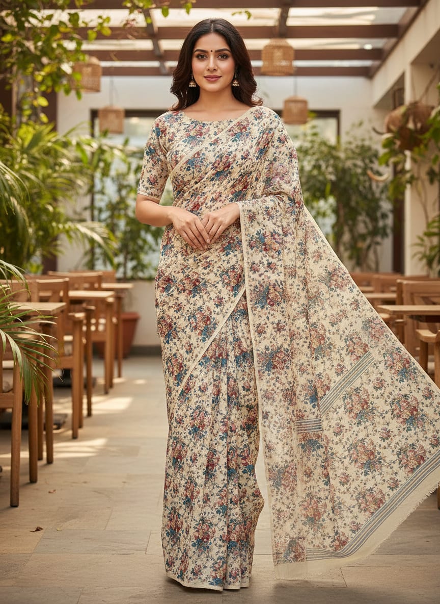 A Print That Recalls Classic Romance