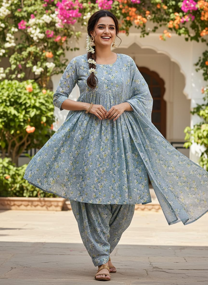 A Print that Whispers of Summer