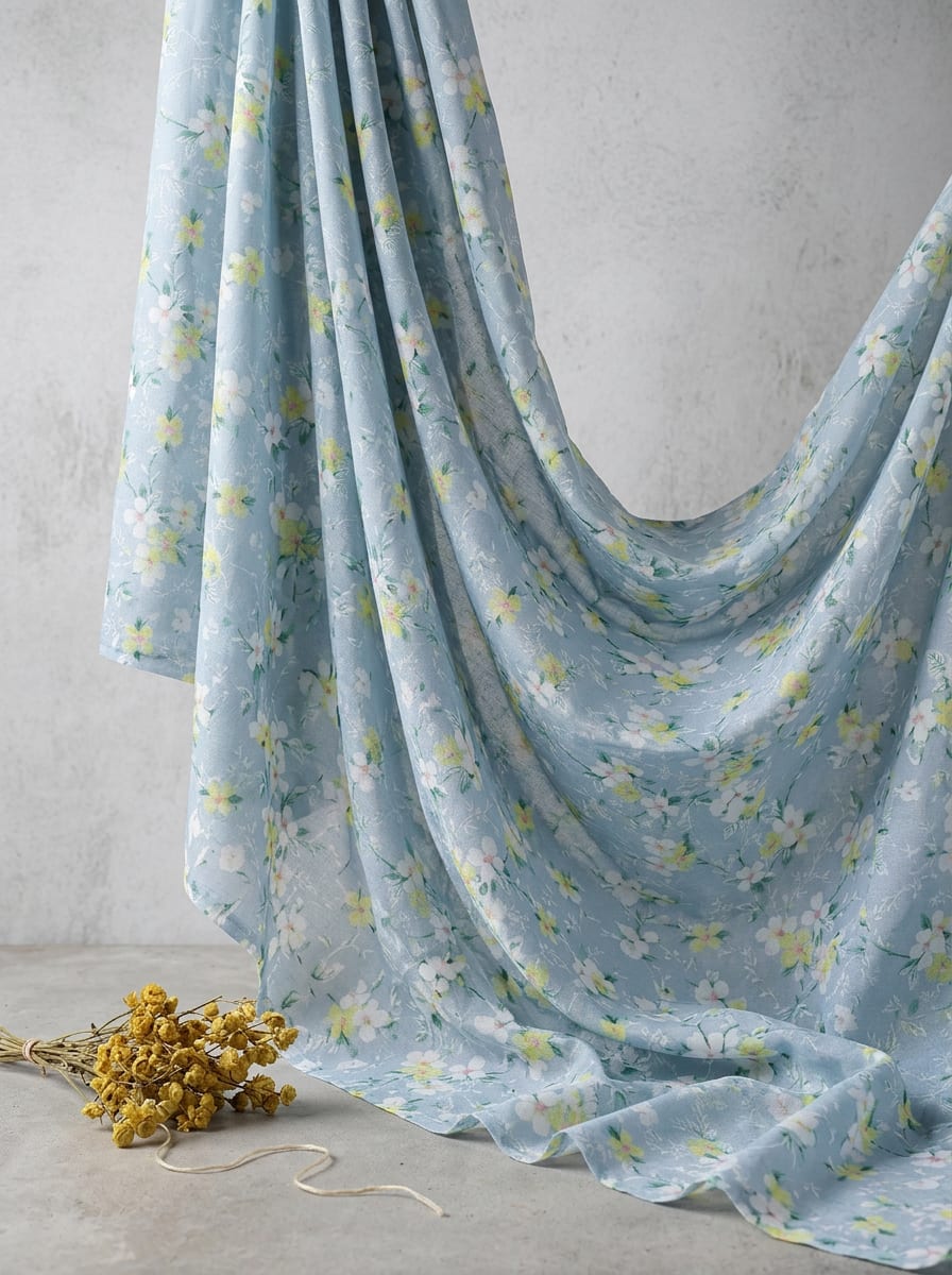 A Print that Whispers of Summer