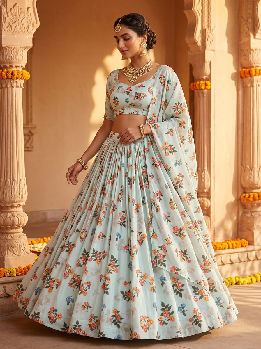 A Print That Whispers of Summer