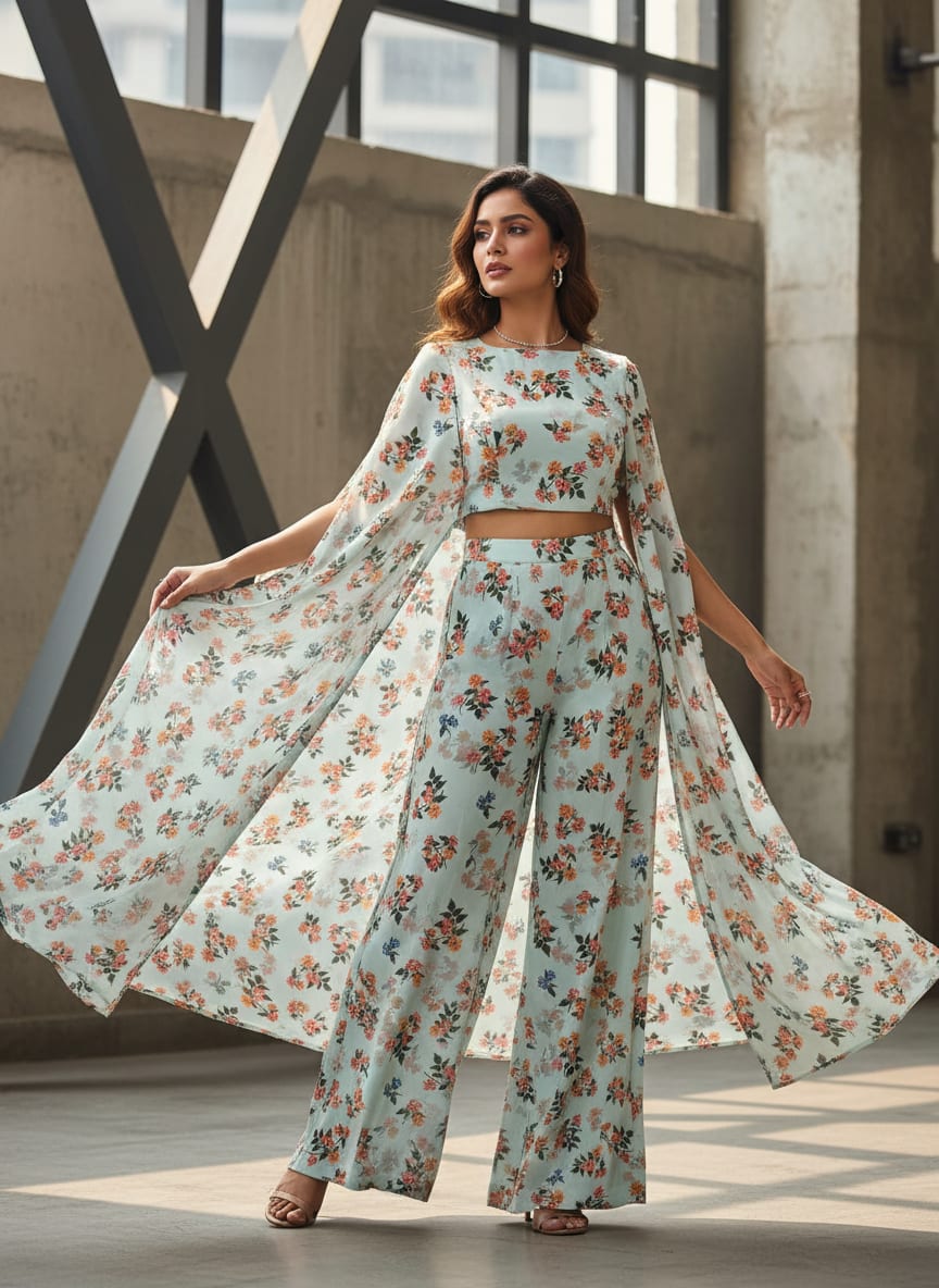 A Print That Whispers of Summer