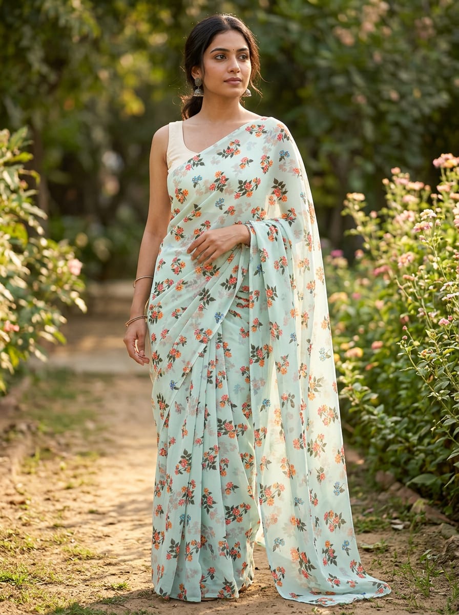 A Print That Whispers of Summer