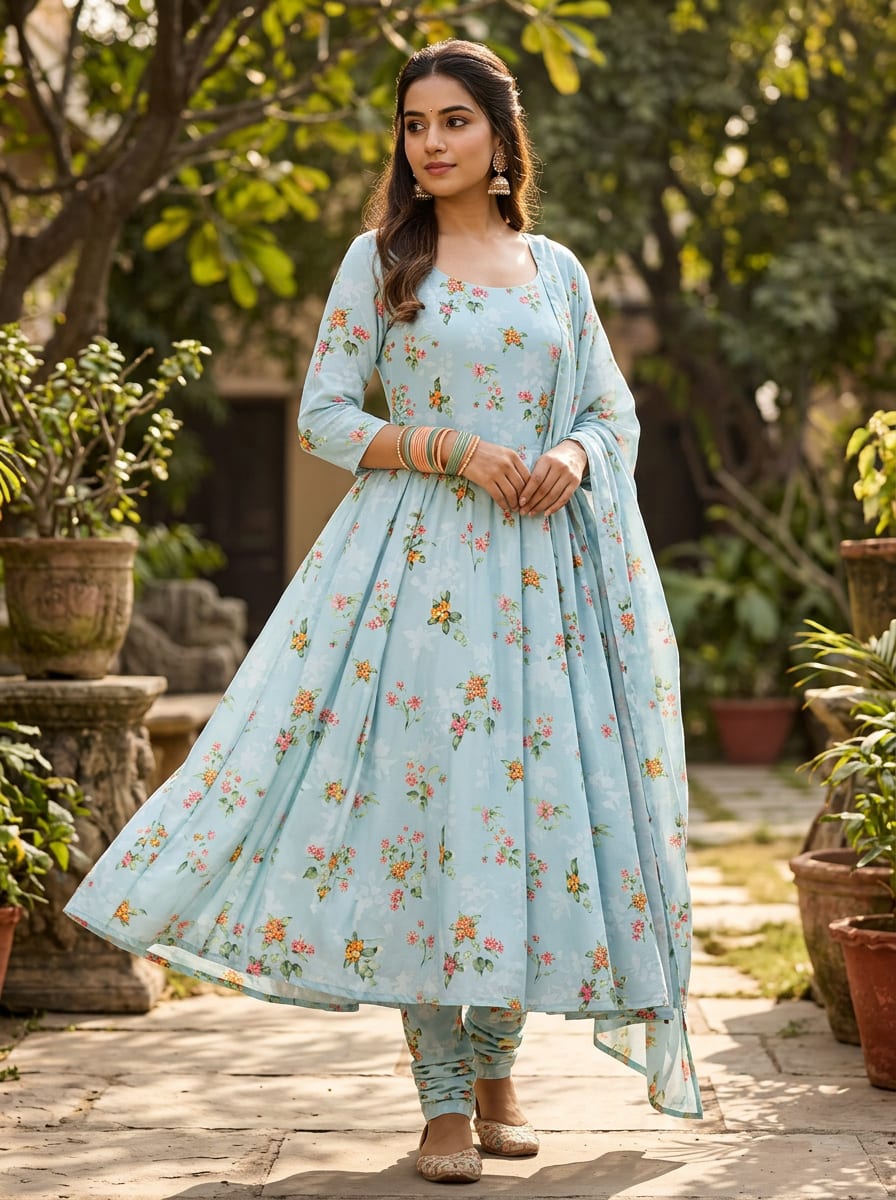 A Print that Captures a Gentle Breeze