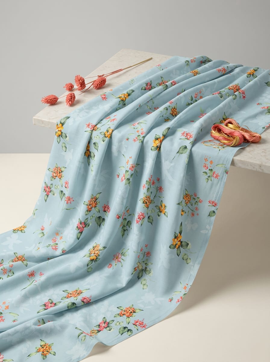 A Print That Whispers of Summer