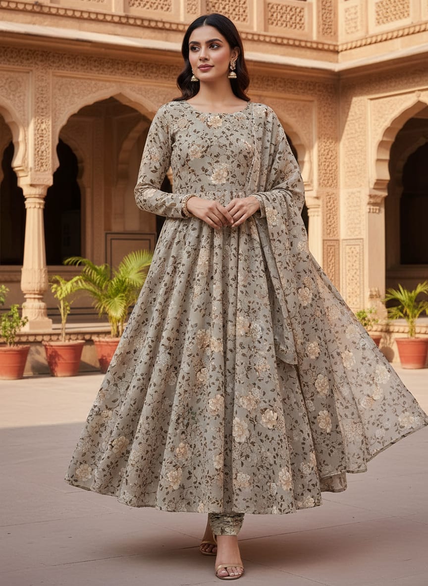 A Print That Whispers of Bygone Eras
