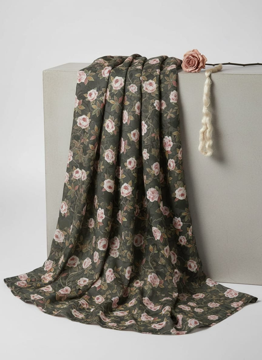 A Print That Remembers a Classic Garden