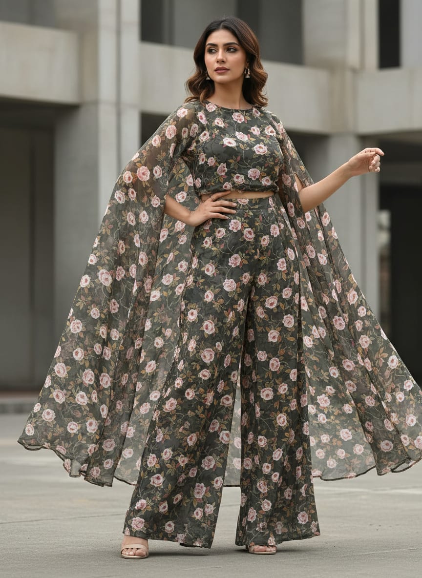 A Print That Blooms with Timeless Romance