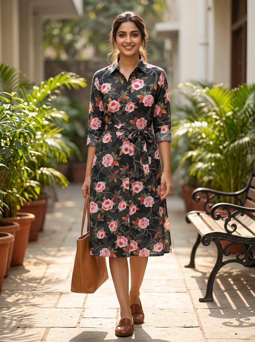 A Floral Print with Timeless Charm