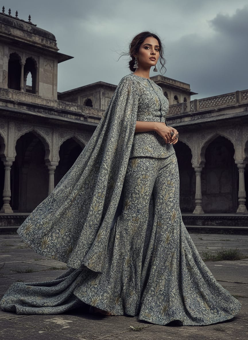 A Print with History in Every Thread