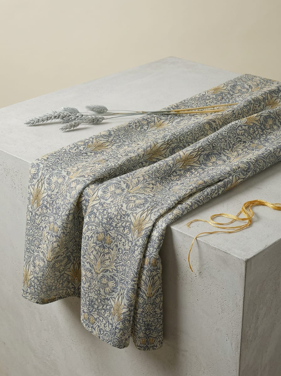 A Print Pulled from a Pattern Archive