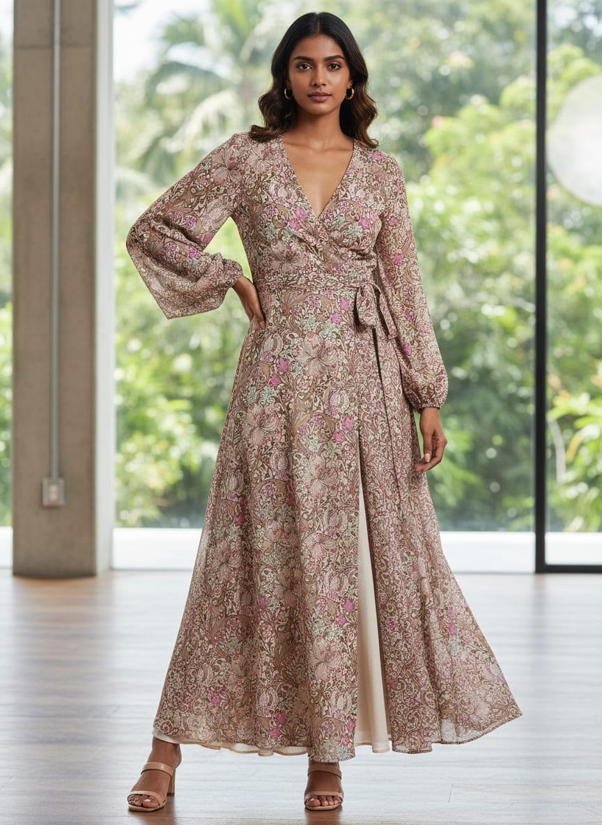 A Print with Timeless, Tangled Beauty