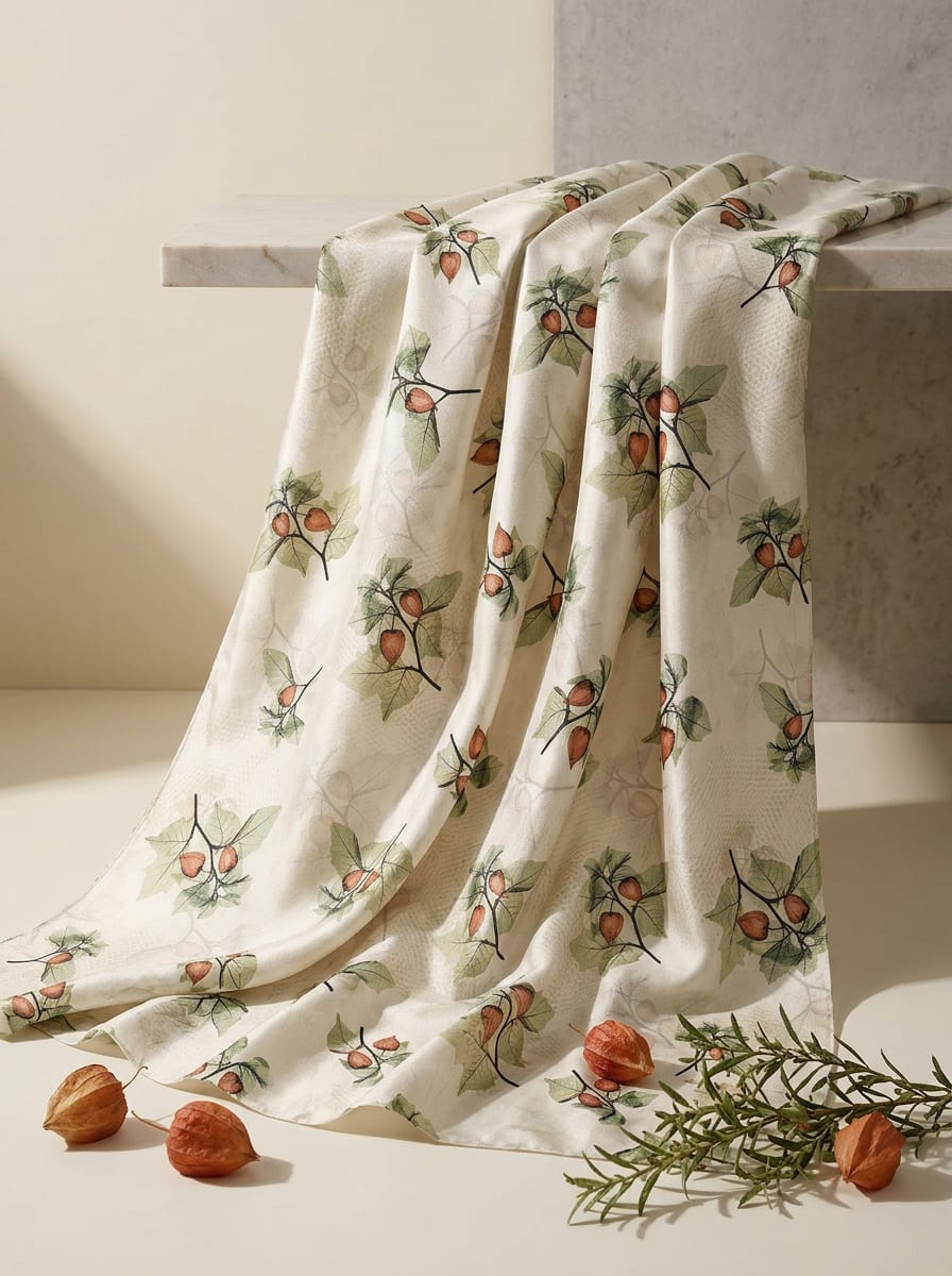 A Print Inspired by Nature's Lanterns