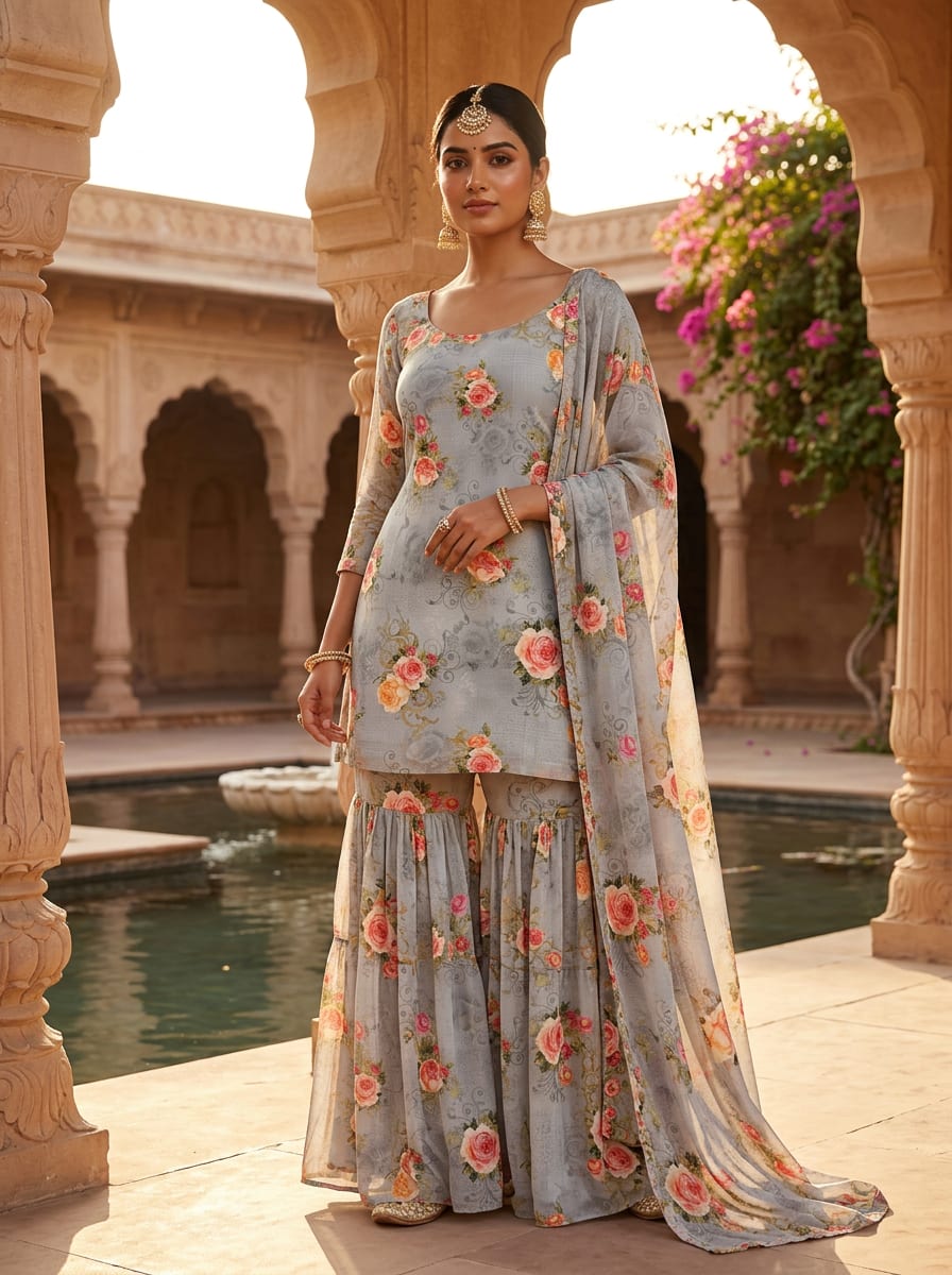 A Romance of Roses and Swirls