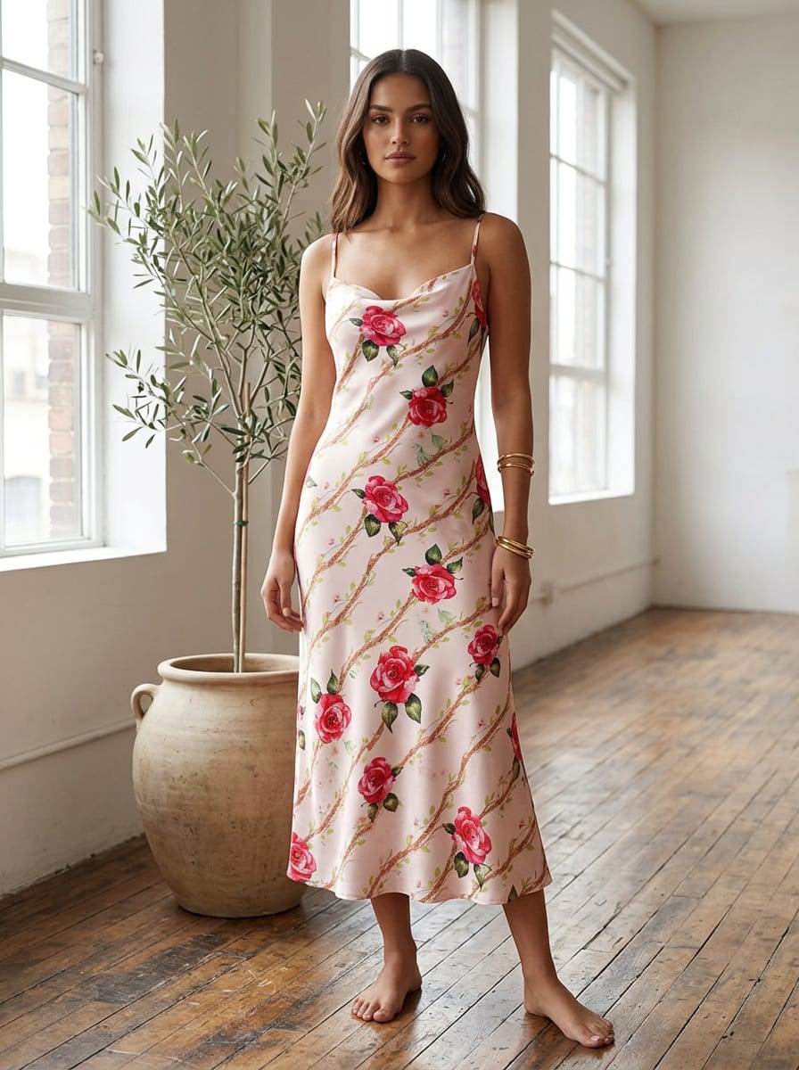 A Classic Romance, Woven in Satin