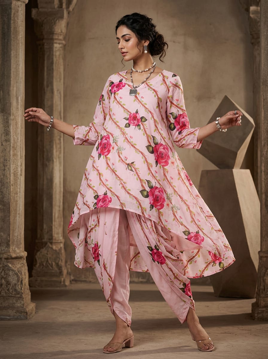 A Floral Print with a Twist