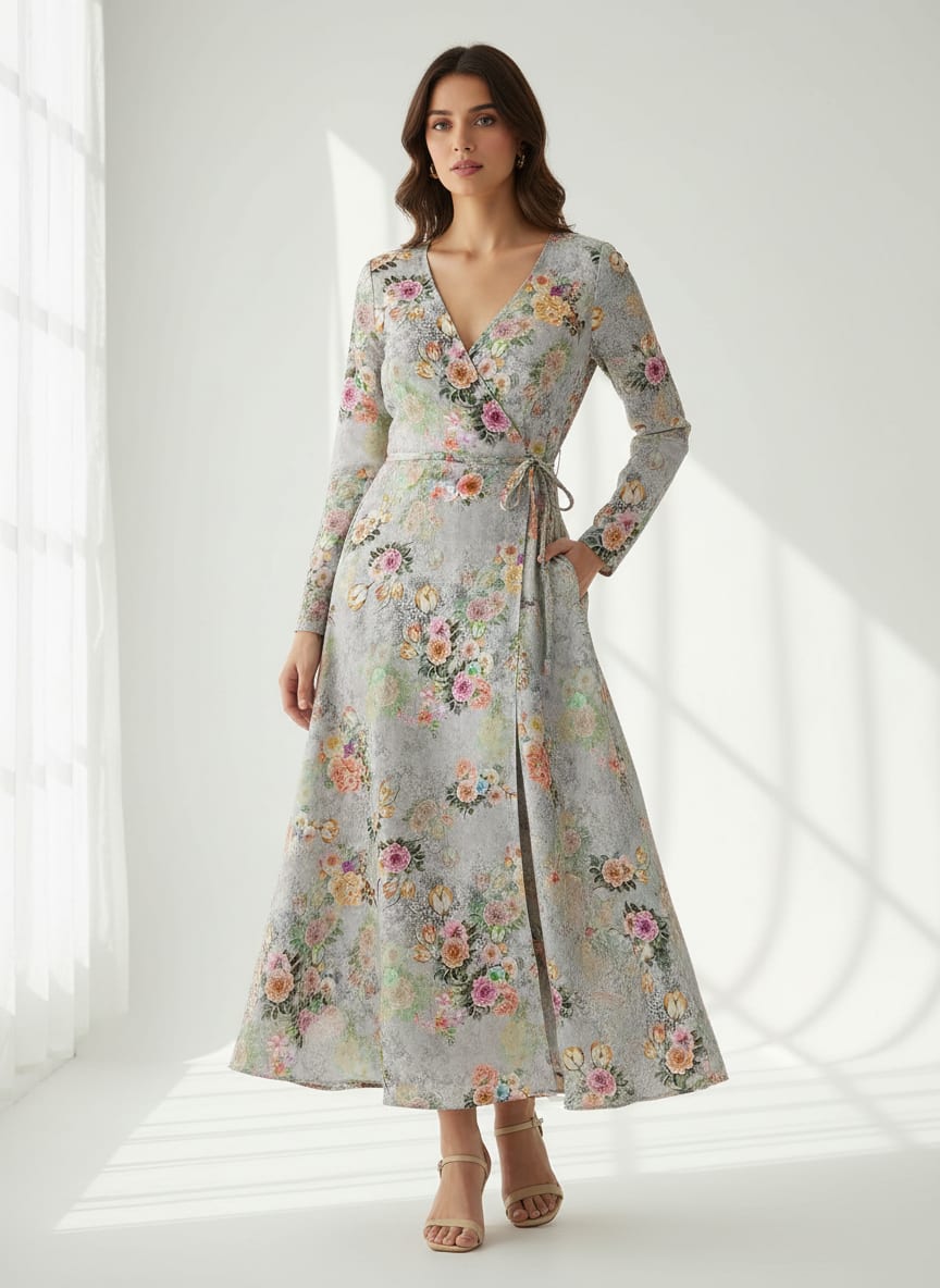 A Romance of Petals and Texture