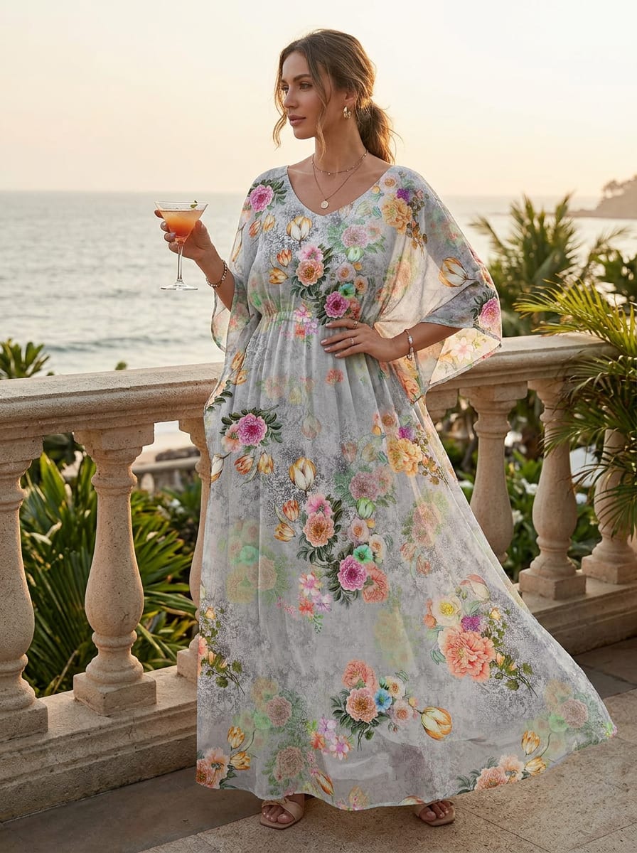 Where Vintage Texture Meets Modern Florals