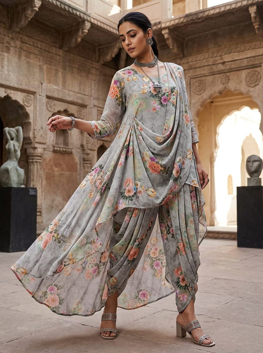 Where a Painter's Garden Meets Woven Cloth