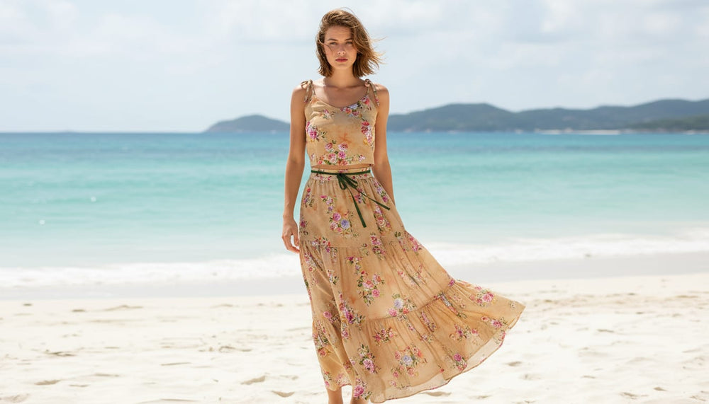 A Print That Blooms with Timeless Grace