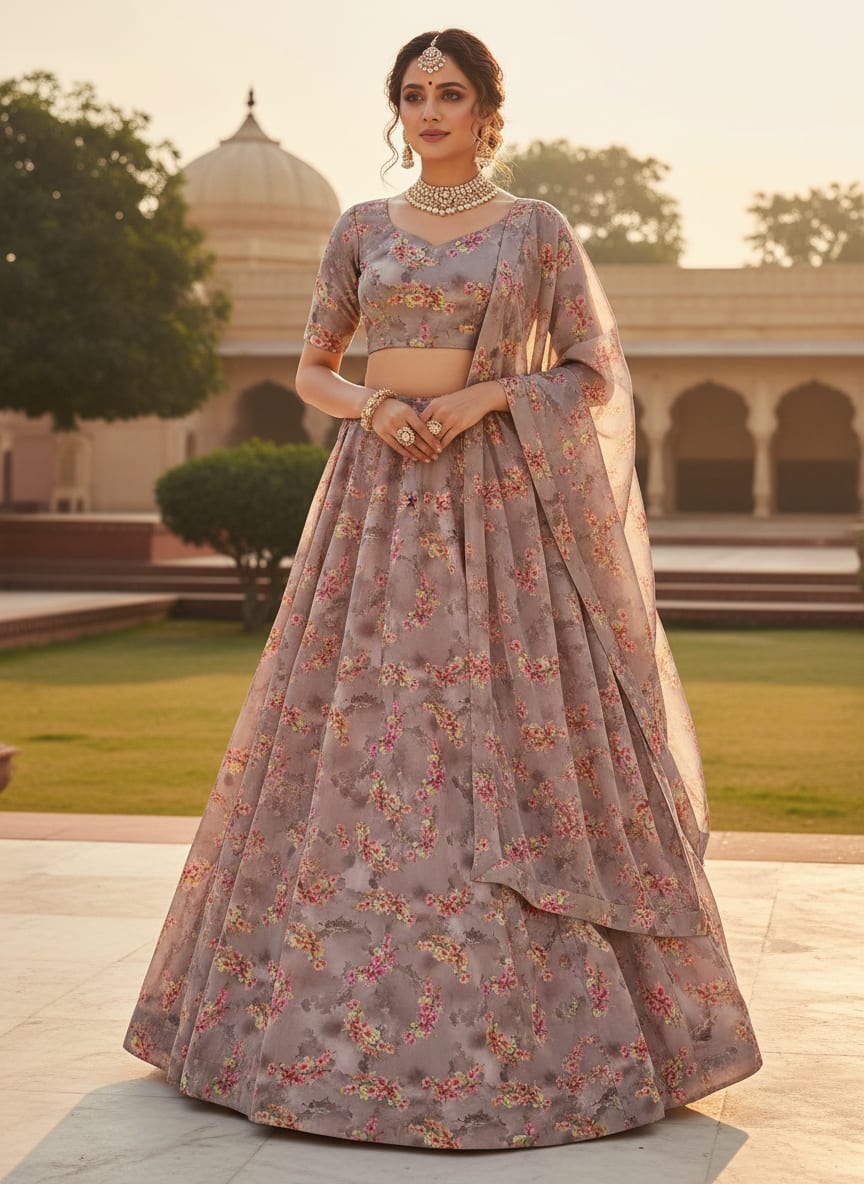 A Design Like a Watercolour Painting