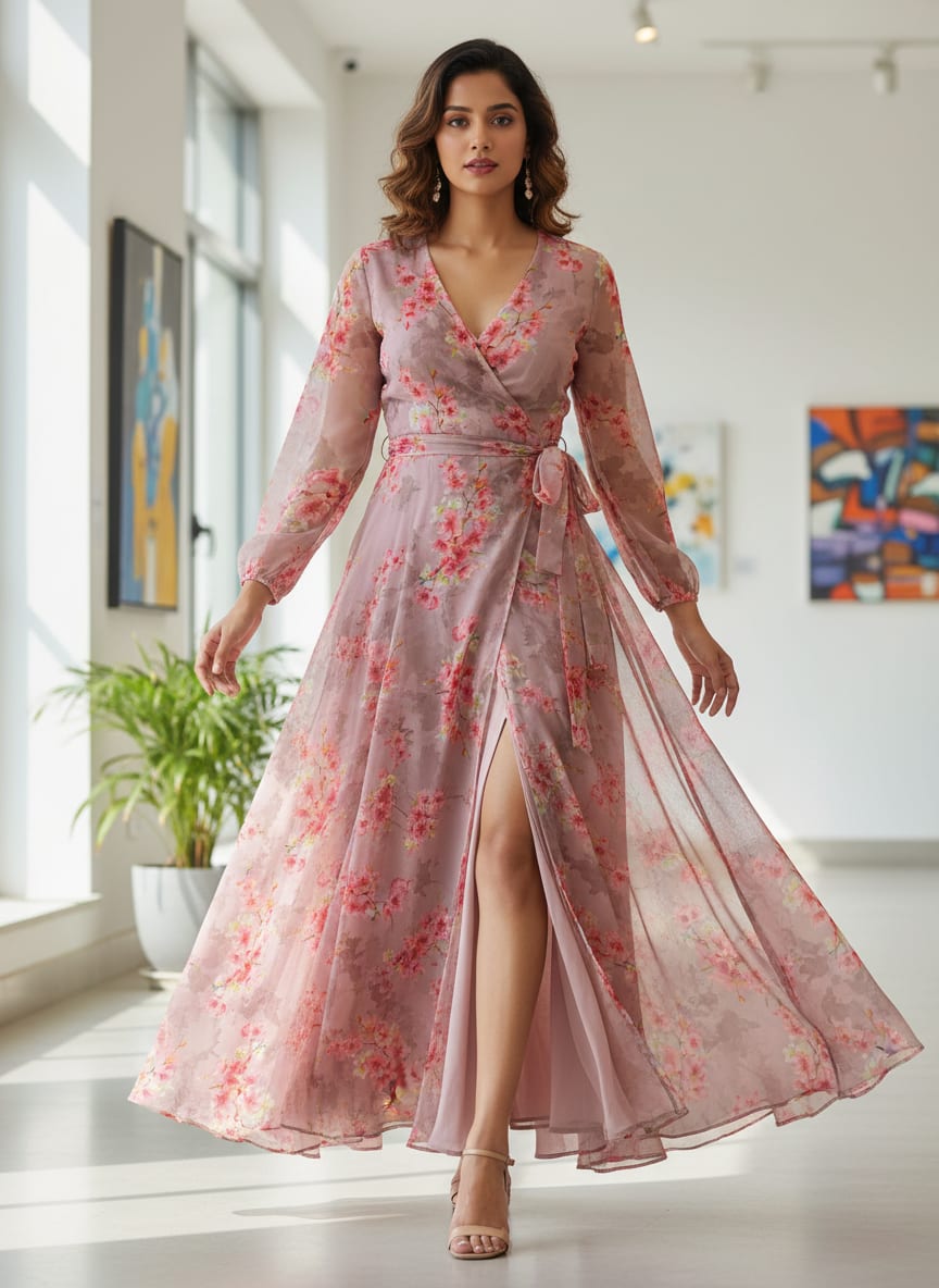 A Print that Captures Spring's First Blush
