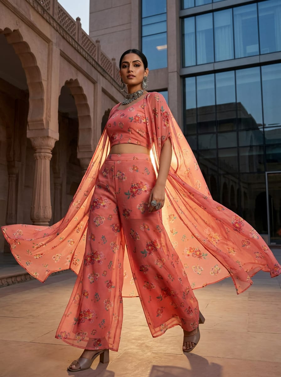A Print Scattered Like Wildflower Seeds