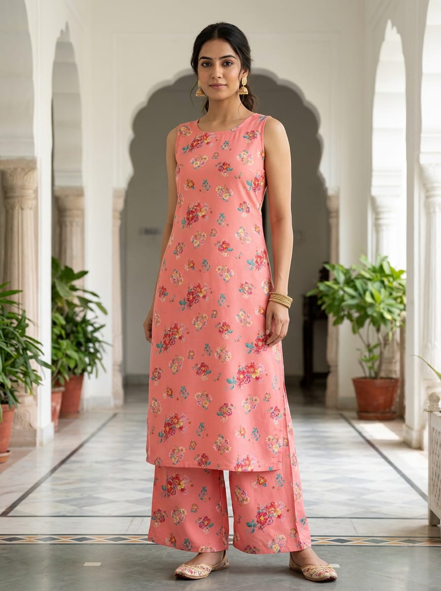 A Print That Whispers of Summer.