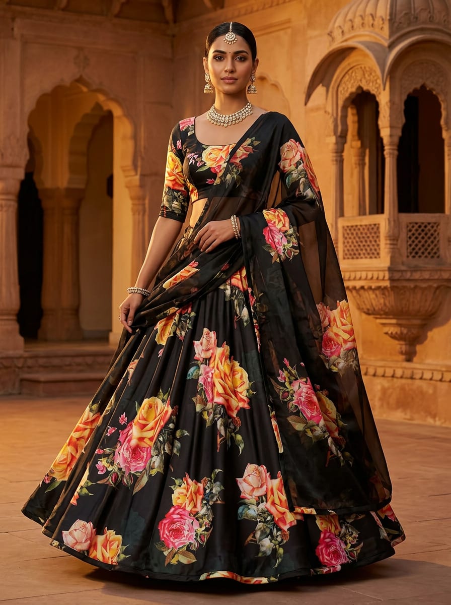 A Classic Floral, Painted by Light