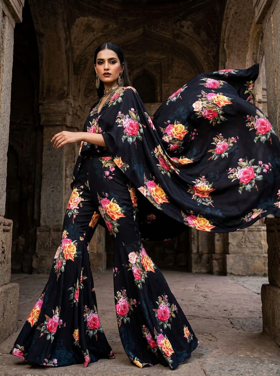 A Print That Blooms in the Dark