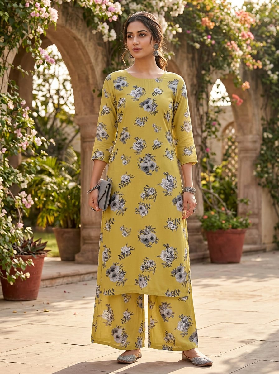 A Classic Floral, Reimagined in Color.