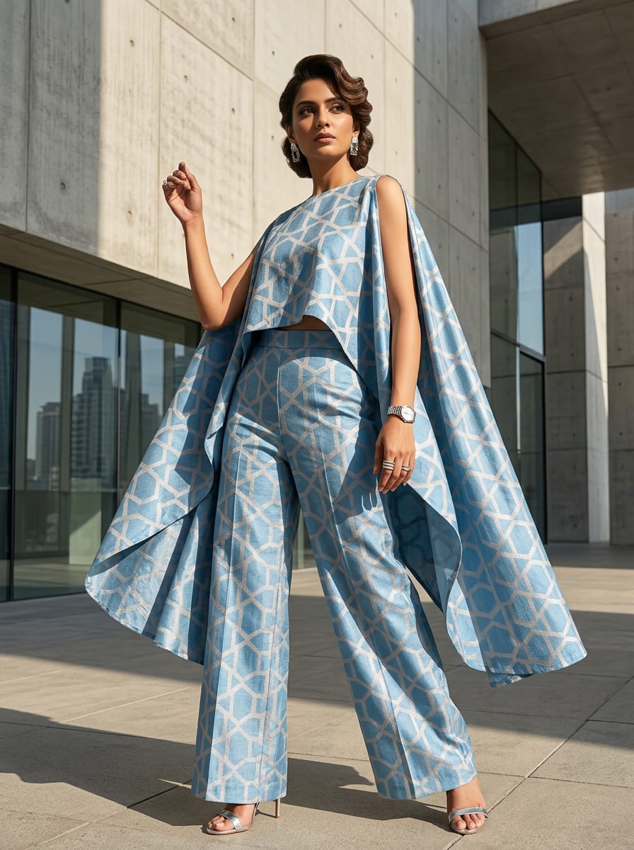 Where Modern Geometry Meets Timeless Jaal