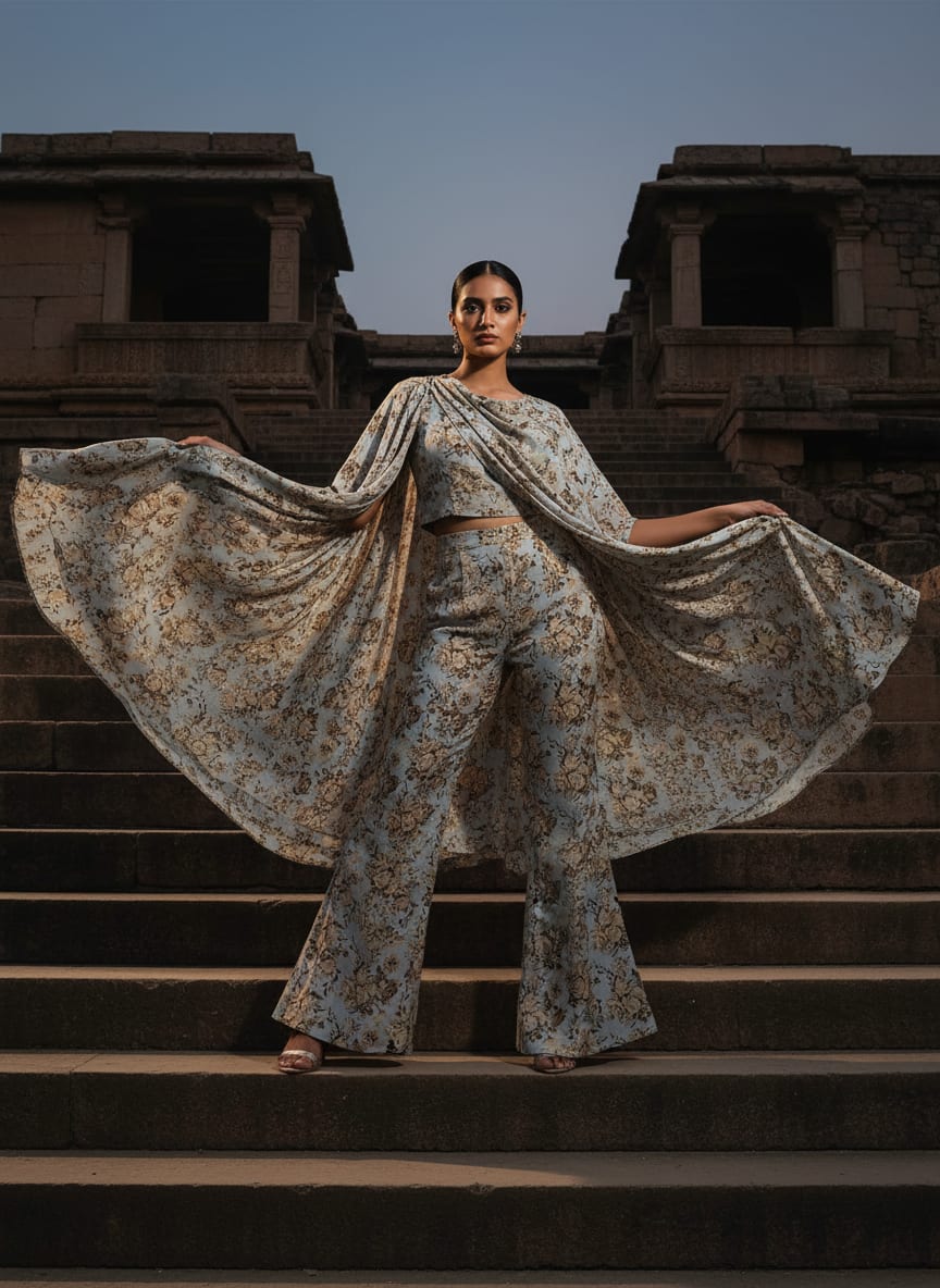 A Print That Whispers of Bygone Eras