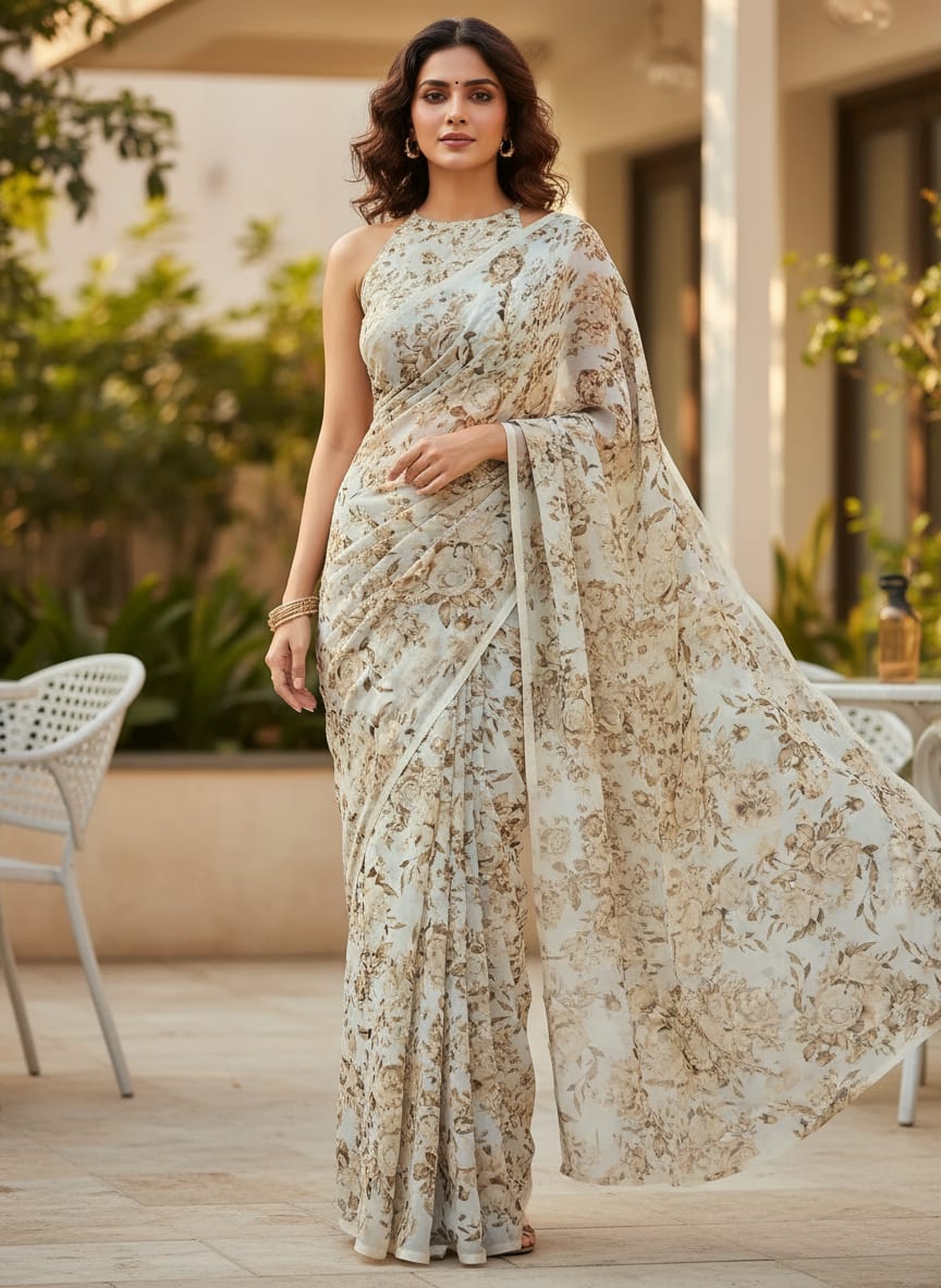 A Print That Whispers of Vintage Romance