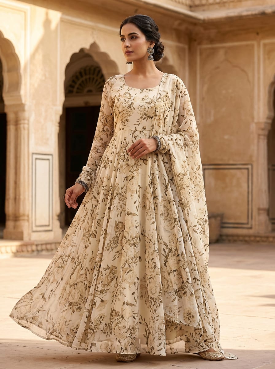 A Print That Whispers of Vintage Romance