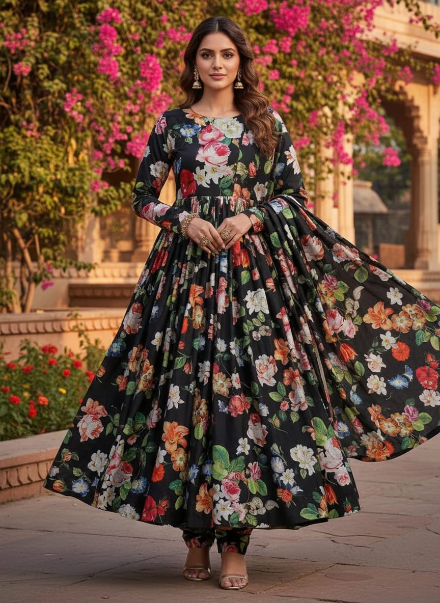 A Print That Blooms in the Dark