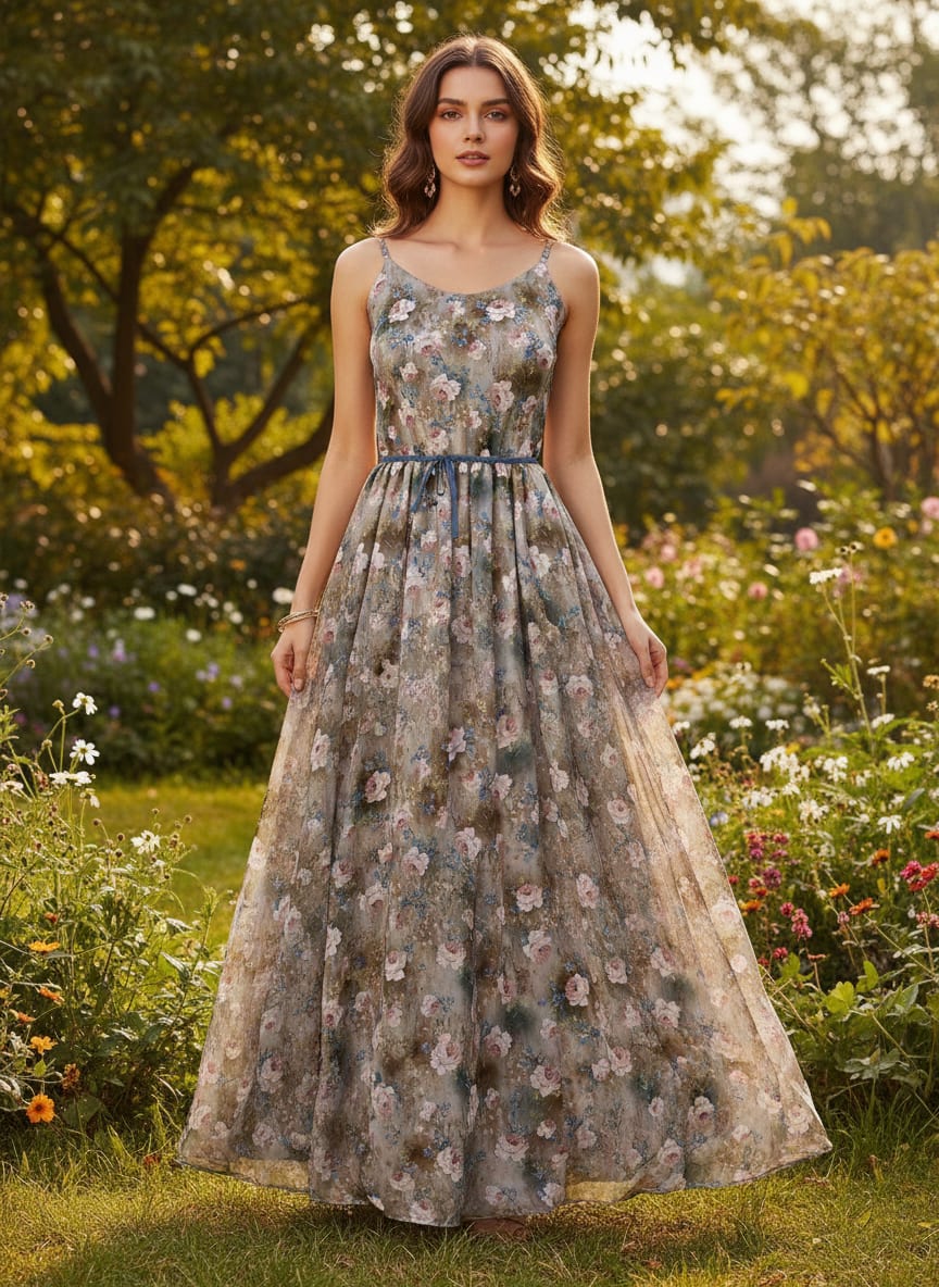 Where a Secret Garden Meets an Artist's Canvas