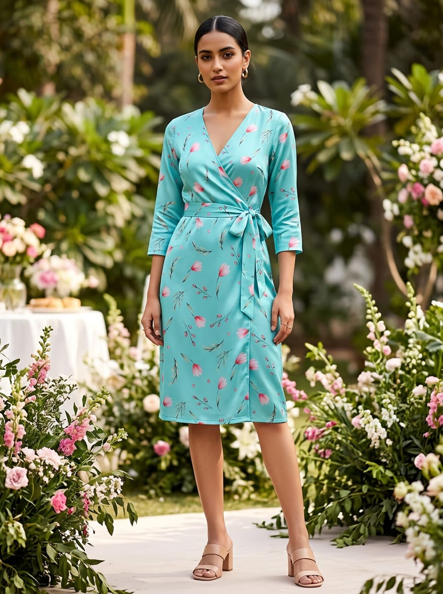 A Print That Breathes with Softness
