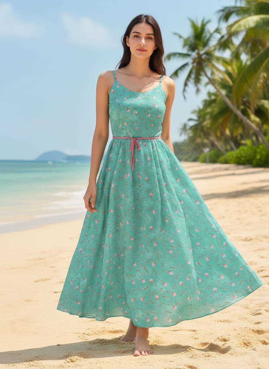 A Print That Whispers of Spring