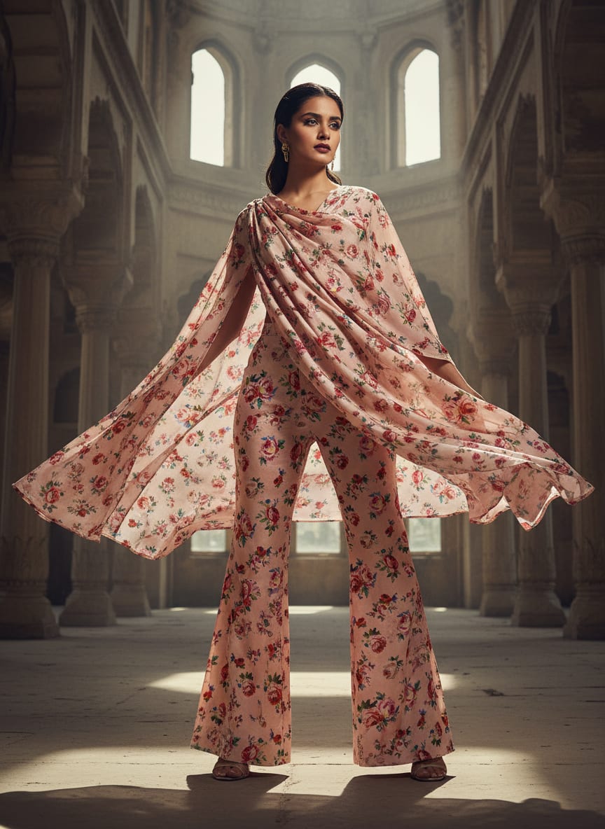 A Print That Blooms Like a Watercolour Painting