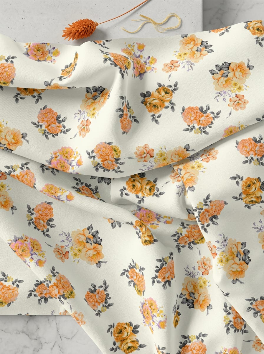 A Print That Blooms with Timeless Charm
