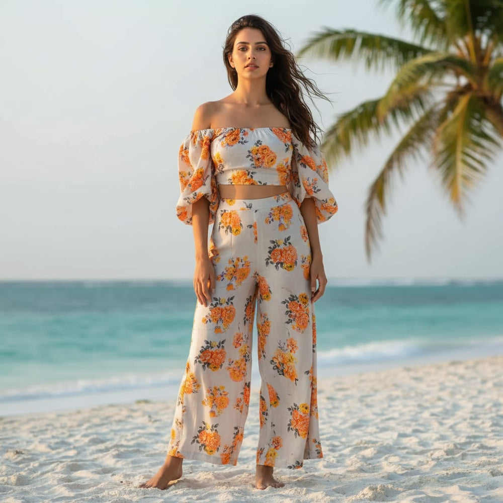 A Design Painted in Sunshine Hues