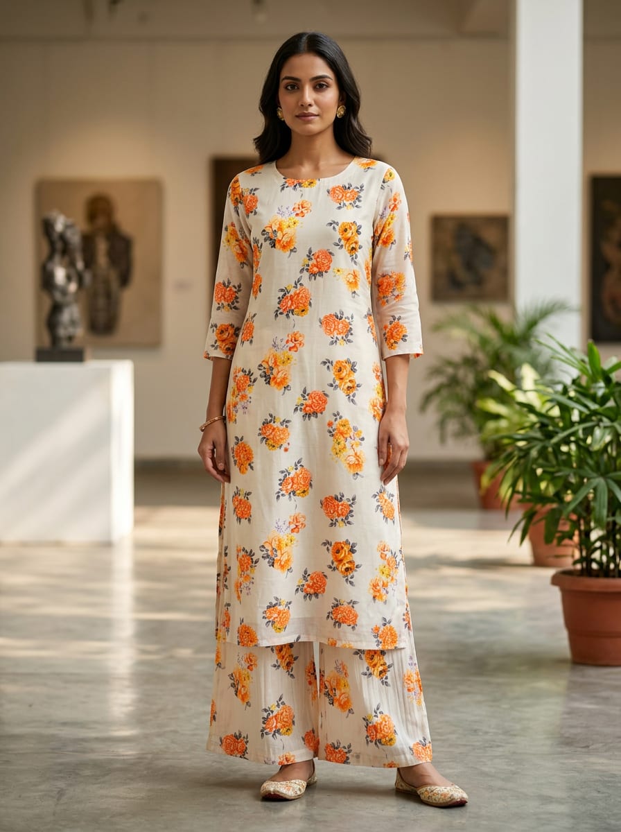 A Design Painted in Sunshine Hues