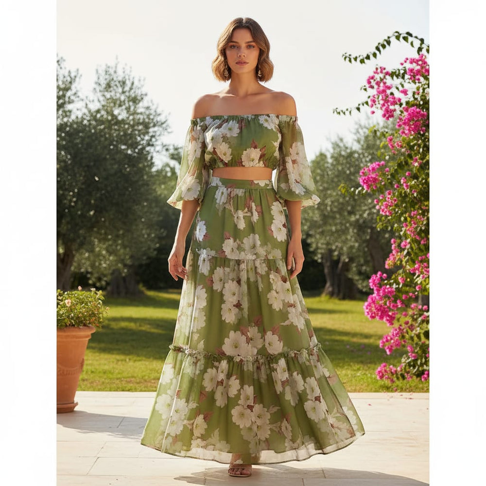 A Print Inspired by a Summer Meadow