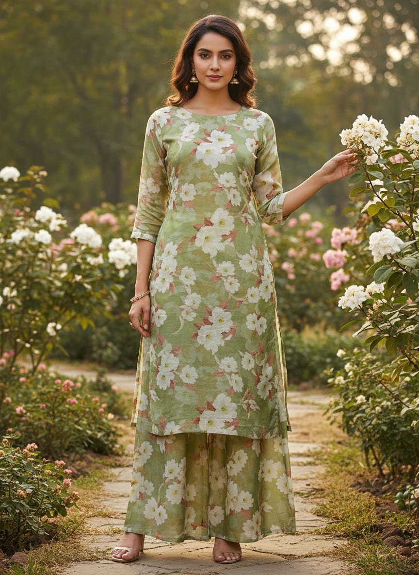 A Print that Breathes with Softness