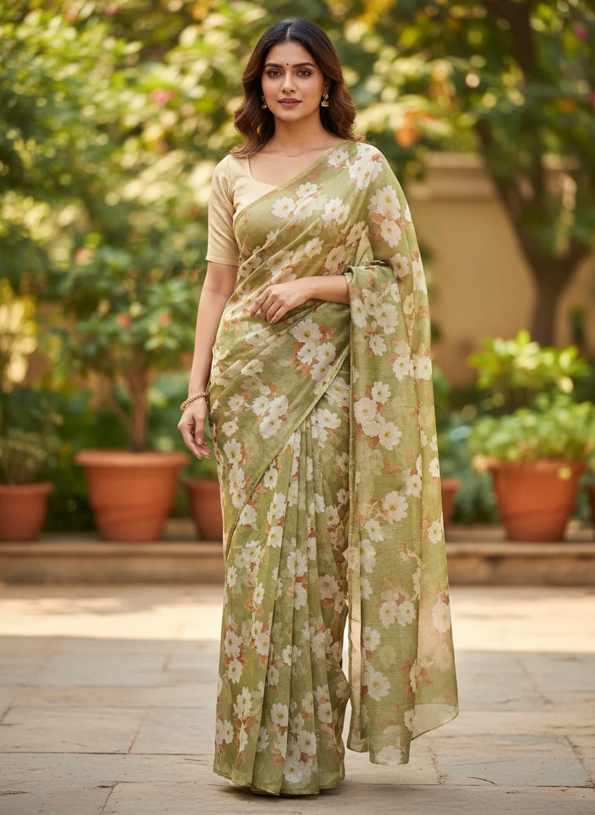 A Print that Breathes with Softness