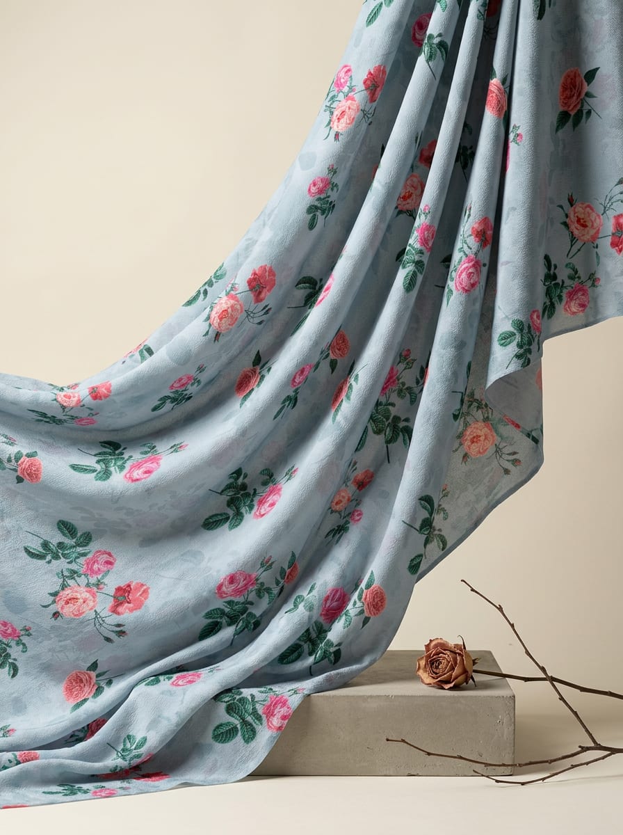 A Print That Blooms Perennially