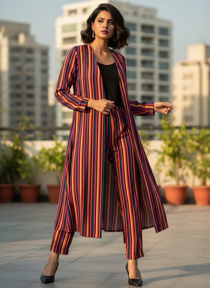 A Bold Rhythm of Line and Color